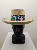 Straw Gambler Hat