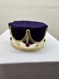 King's Crown / Velvet with Lining / Deluxe