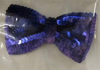 Sequin Bowtie
