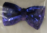 Sequin Bowtie