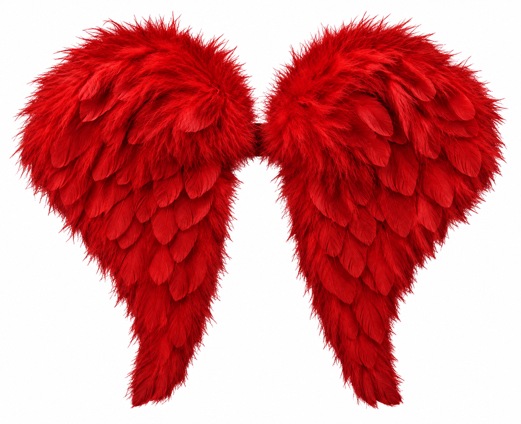 Feather Wings - Medium