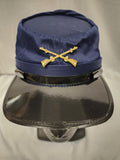 Civil War Soldier Hat  / Union or Confederate Cap / Wool