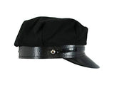 Chauffer Hat Black
