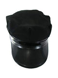 Chauffer Hat Black