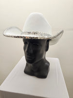 Felt Sequin Cowboy Hat