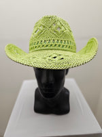 Lace Toyo Western Cowboy Hat