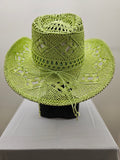 Lace Toyo Western Cowboy Hat