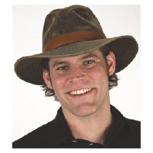 Safari Hat / Indiana Jones Hat / Faux Leather