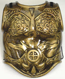 Roman Armor / Deluxe / Heavy Duty Plastic Breastplate / Gold
