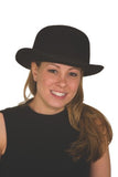 Derby Hat / Wool Felt / 5.5" Tall / Professional