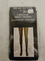 Cheetah print Tights