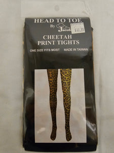 Cheetah print Tights