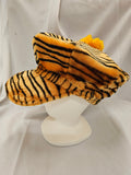 Tiger Print Hat
