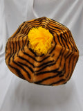 Tiger Print Hat