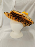 Tiger Print Hat