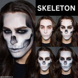 Skeleton Makeup Kit