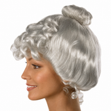Gibson Girl Wig / Cinderella / Mrs Claus / 1890's