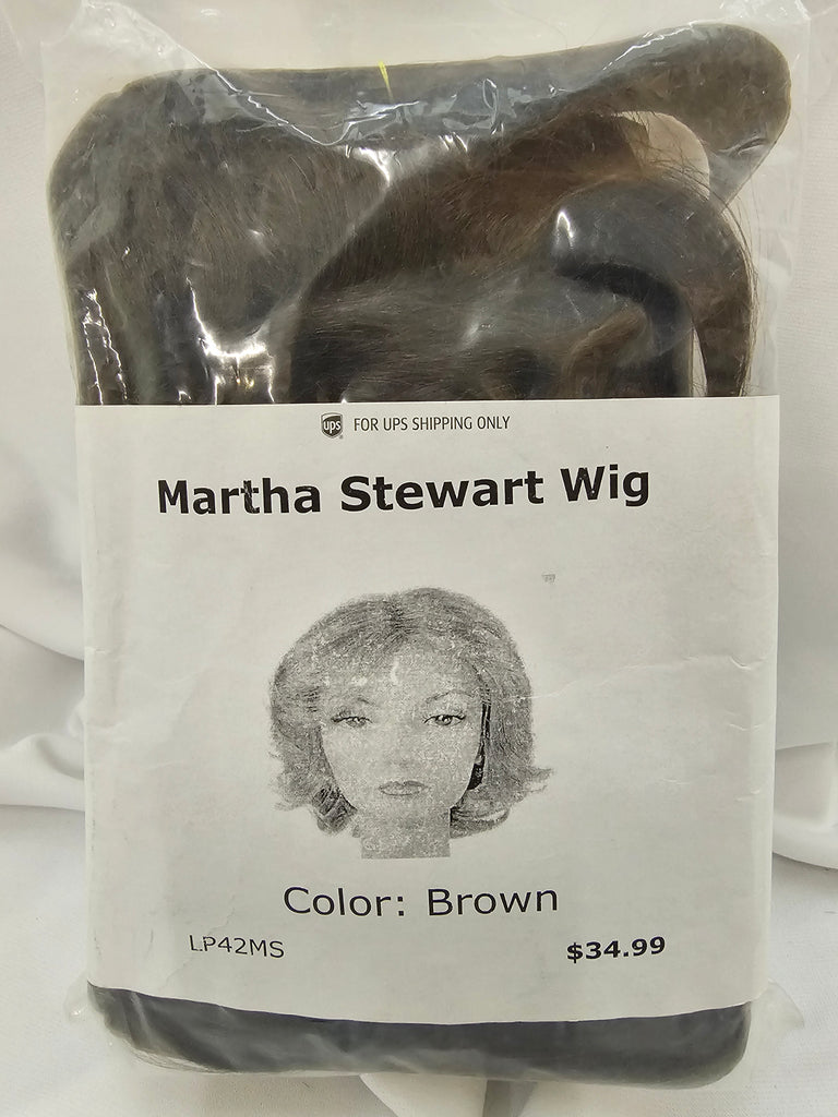 Martha Stewart Wig