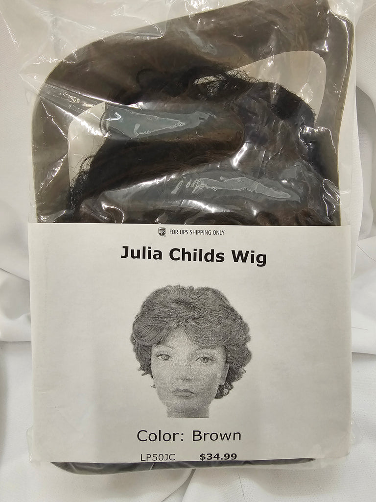 Julia Childs Wig