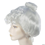 Gibson Girl Wig / Cinderella / Mrs Claus / 1890's