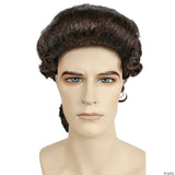 Colonial Man Wig / 1700's Men's Powered Wig / Discount