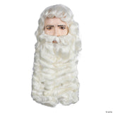 Santa Claus Wig and Beard Set / Supreme / Professional