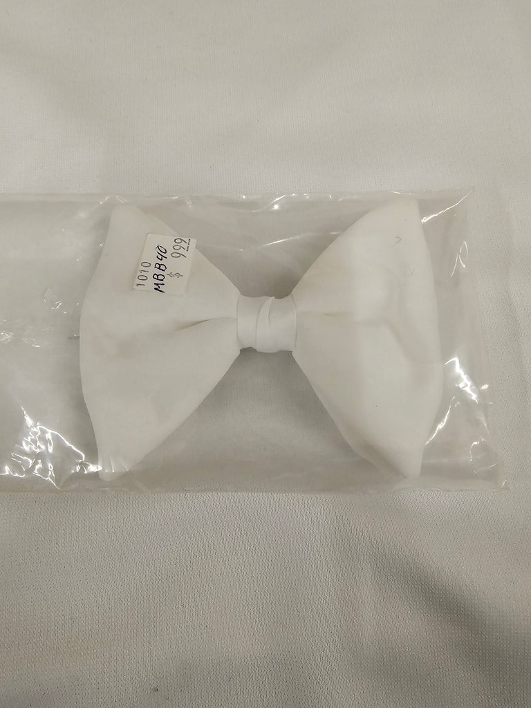 White Bowtie