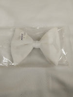 White Bowtie