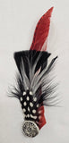 Feather Hat Decor