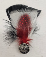 Feather Hat Decor