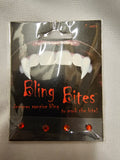 Vampire Rhinestone Bling Bites
