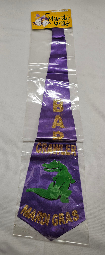 Mardi Gras Party Ties
