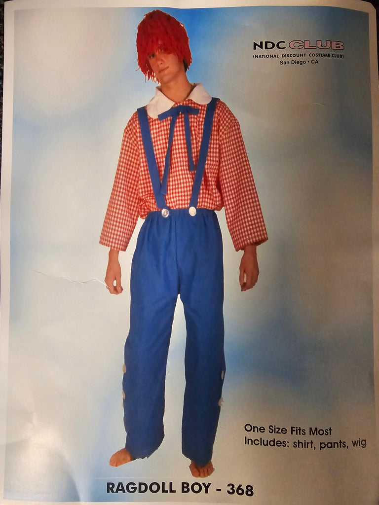 Ragdoll Boy