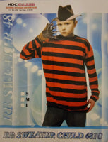 Freddy Krueger Sweater Child