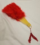Real Feather Fan