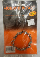 Metal Skull Bracelet