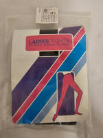 Black Seamless Tights