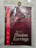 Pierced Illusion Earrings