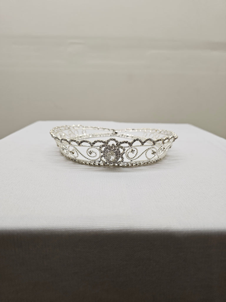 Rhinestone Princess Crown