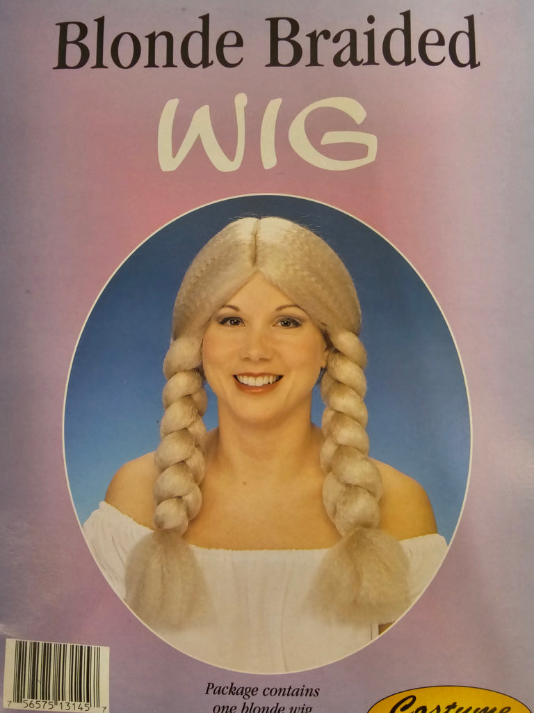 Blonde Braided Wig