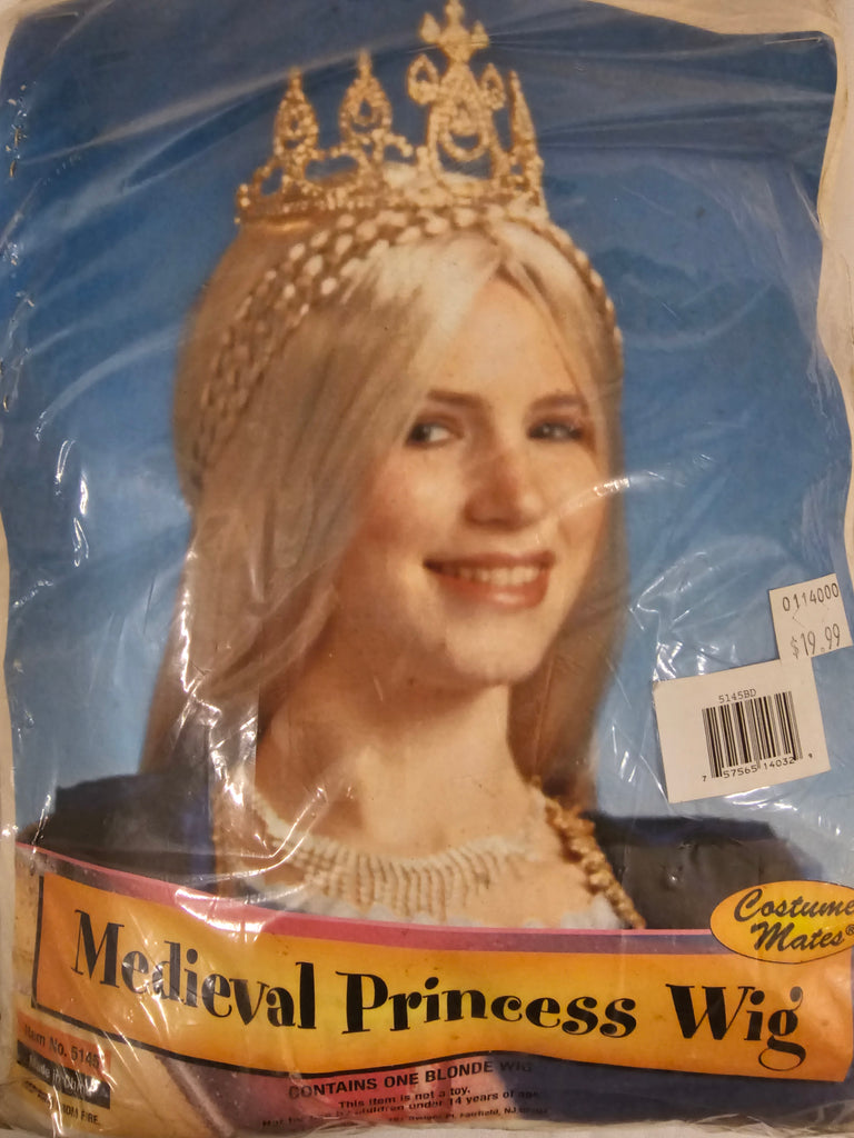 Medieval Princess Wig
