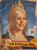 Medieval Princess Wig