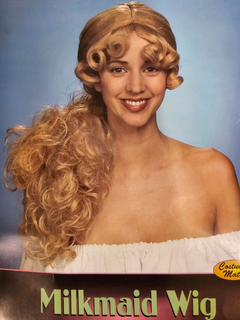 Milkmaid Wig