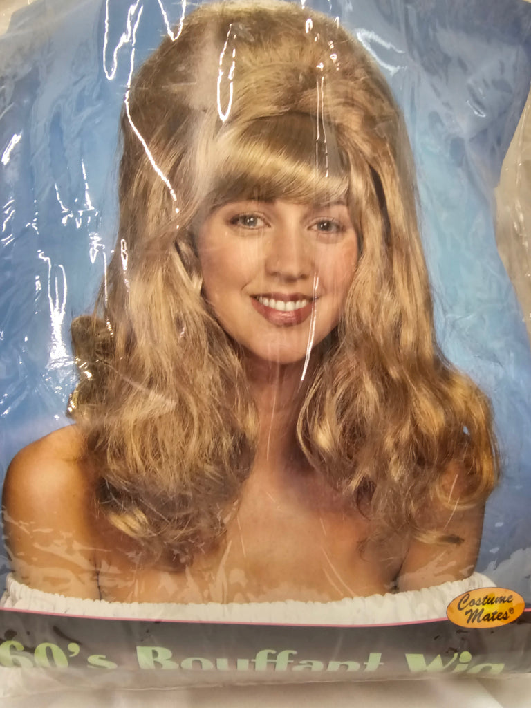 60's Bouffant Wig