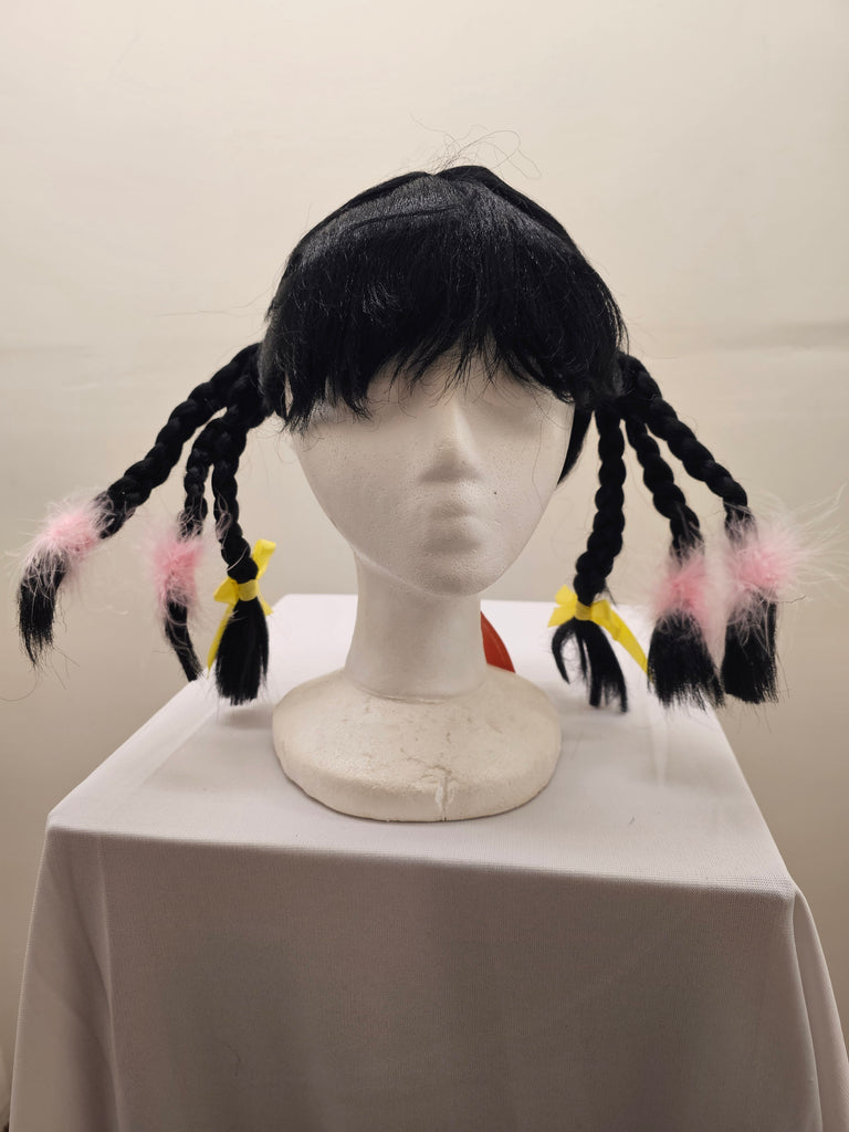 Chinese Girl Braided Wig