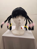 Chinese Girl Braided Wig