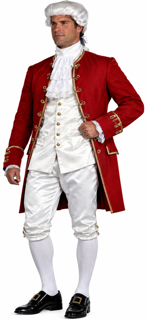 British General Costume / 18th-Century Aristocrat