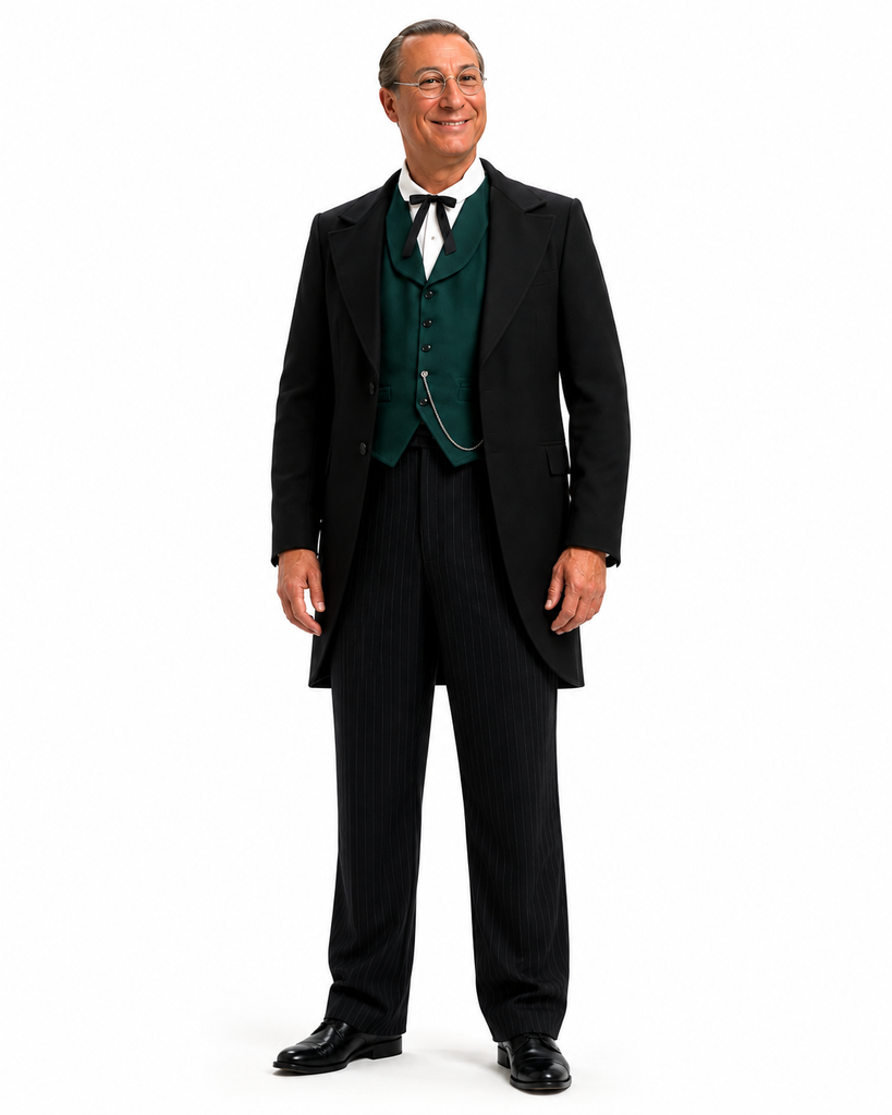 Wizard of Oz / Oz Wizard Costume / Vintage Gentleman / Deluxe