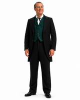 Wizard of Oz / Oz Wizard Costume / Vintage Gentleman / Deluxe