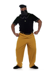 Brutus Costume / Popeye / Bluto / Roughneck Sailor Costume